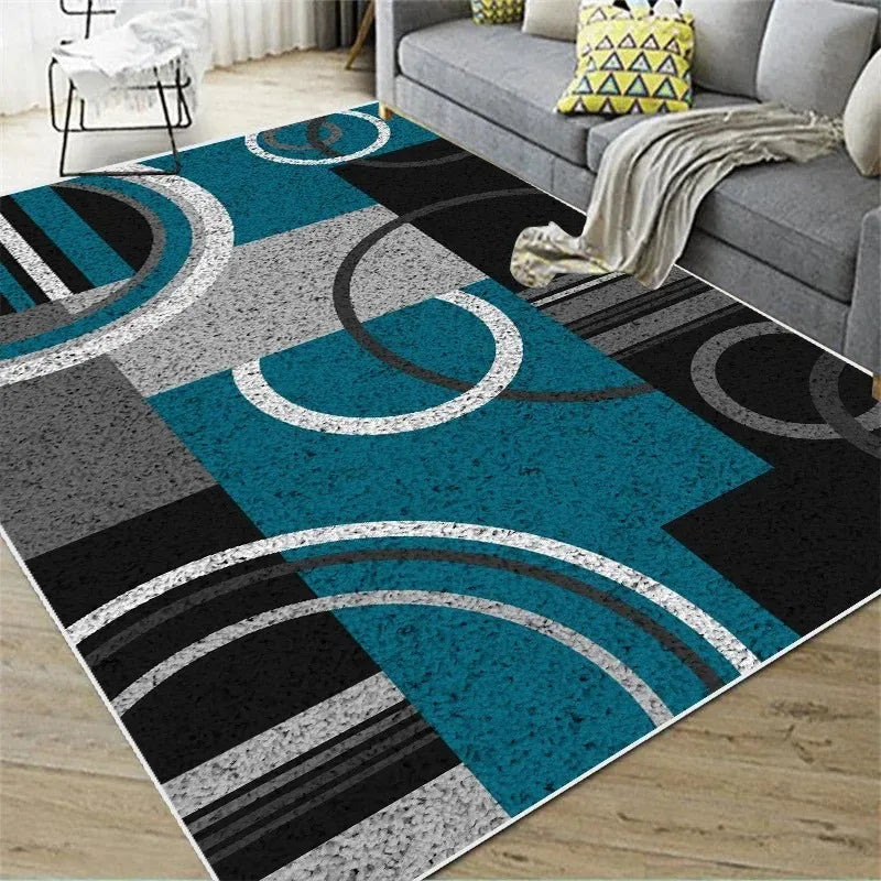 Navak Teppich, moderne geometrische Linien, Wohnzimmer-Dekor, Teppich, Schlafzimmer, Nachttisch, weiche Fußmatte, Zuhause, Küche, Eingang, Fußmatte, Bodenmatte