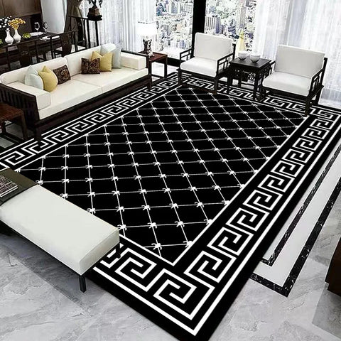 Navak Carpet Nordic Light Luxury Living Room Rugs Modern Simplicity Style Bedroom Carpet Room Decor Non-slip Floor Mats Big Size 200x300