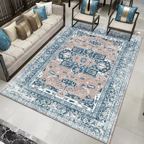 Navak Carpet Exclusive Picks 1PC Vintage Perserteppich B&amp;B Hotel voller Teppichboden Amerikanischer Bohemian Marokkanischer Wohnzimmerteppich