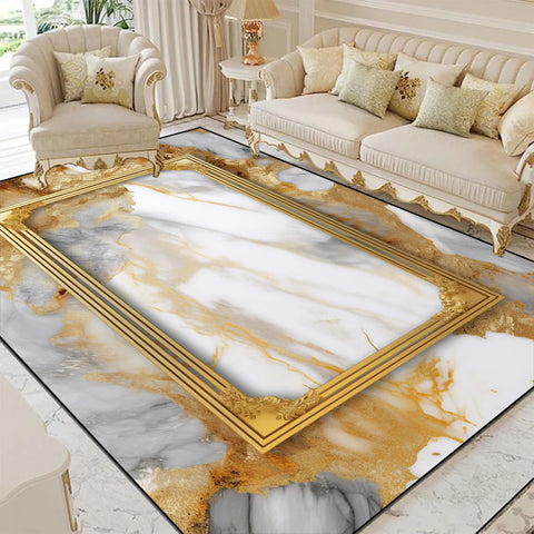 Navak Teppich, luxuriöser Stil, für Wohnzimmer, große Fläche, Heimdekoration, Fußmatten, Lounge, Sofa, Kaffee, rutschfester Teppich, Schlafzimmer, Garderobe, waschbar