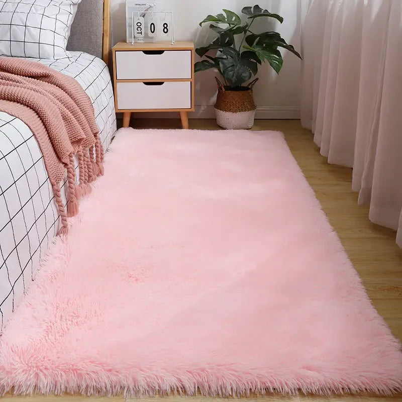 Navak Carpet Soft Rugs for Bedroom Large Carpet for Living Room Fluffy Hall Sofa Area Rug Carpets Room Decor Plush Rugs for Children Play Mat