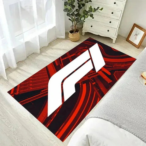 Navak Carpet Daily Picks F1 Fußmatte, rutschfest, waschbar, für Zuhause, Wohnzimmer, Schlafzimmer, Badezimmer, Bodenmatte, Küchen-Fußmatte, Anime-Teppich
