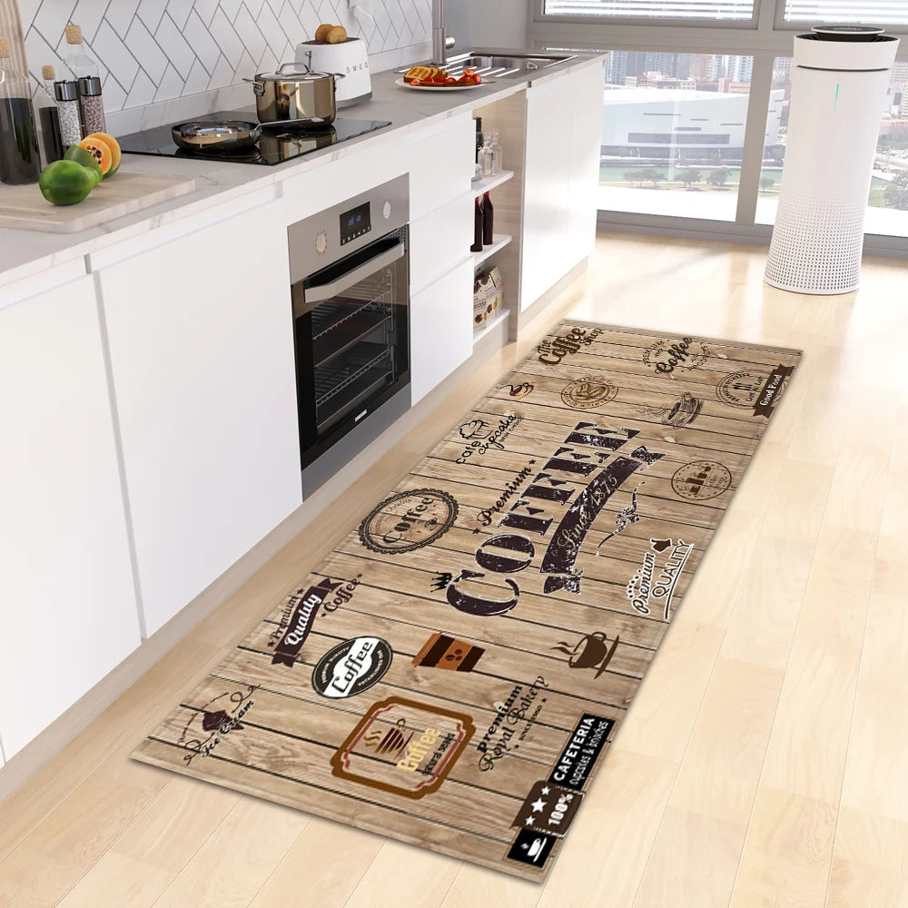 Navak Teppich Eingang Fußmatte Haus Küche Teppich Kaffee Badezimmer Flur Dekoration Teppich Wohnzimmer Schlafzimmer Boden Balkon rutschfeste Fußmatte