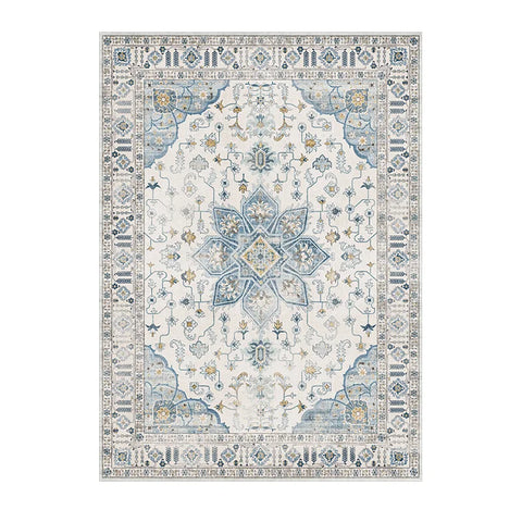 Navak-Teppich, grüner Abzeichen-Teppich, elegante Perserteppiche, Wohnzimmer, Schlafzimmer, dekorative Teppiche, rutschfest, weicher Gebetsteppich, maschinenwaschbarer Teppich