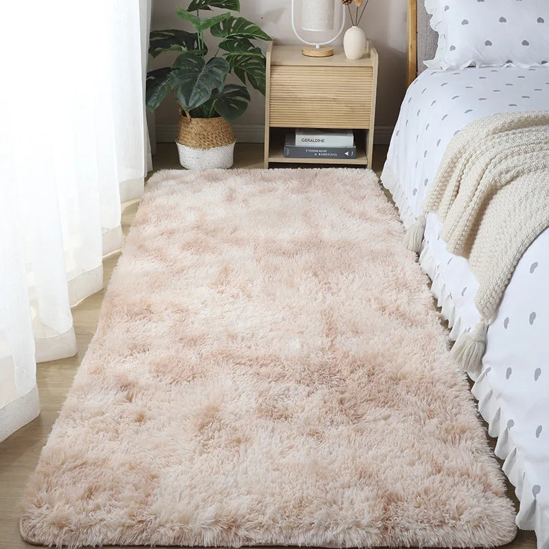 Navak Carpet Exclusive Picks Wohnzimmerteppich Plüschteppich Schlafzimmerboden Flauschige Matte Rutschfeste Wohndekor-Teppiche Weiche Samtteppiche Kinderzimmerdecke