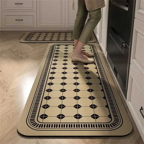 Navak Teppich, rutschfeste Küchenteppiche für Wohnzimmer, langer Bereichsteppich, Küchenbodenmatte, Teppiche, Eingangstürmatte, Wohnkultur, Alfombra Tapis 러그