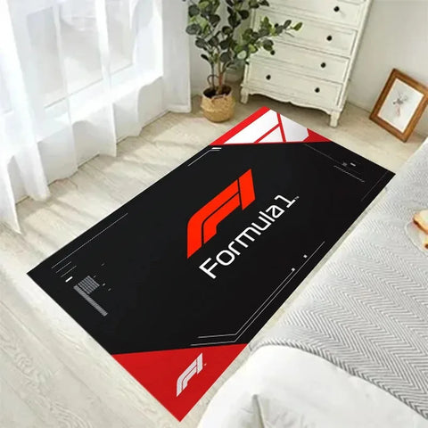 Navak Carpet Daily Picks F1 Fußmatte, rutschfest, waschbar, für Zuhause, Wohnzimmer, Schlafzimmer, Badezimmer, Bodenmatte, Küchen-Fußmatte, Anime-Teppich