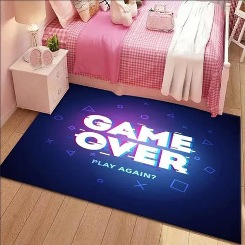 Navak Carpet Exclusive Picks Spielgriff Spielthema Leichte Schlafzimmerteppiche Wohnzimmer Küche Badezimmer Waschbare Matte Teppich Wohnkultur