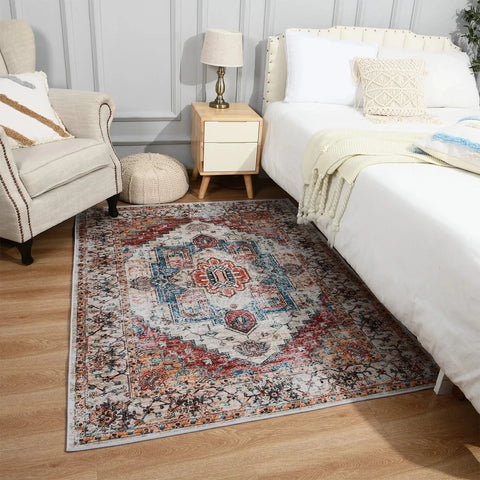 Navak-Teppich, türkischer Perserteppich für Retro-Ethno-Wohnzimmer und Schlafzimmer, große Flächendekoration
