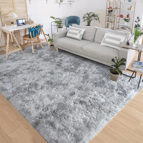 Navak Carpet Exclusive Picks Batik-Teppich, Wohnzimmer-Couchtischkissen, zottelig, waschbar, Schlafzimmer, modern, skandinavisch, weich, gemütlich, Heimdekor-Teppich