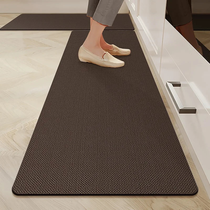 Navak Teppich Küchenbodenmatte Saugfähiger Rutschfester Teppich Diatomeenschlamm Lange Fußmatten Minimalistischer Stil Heimdekoration Teppich Alfombras De Cocina