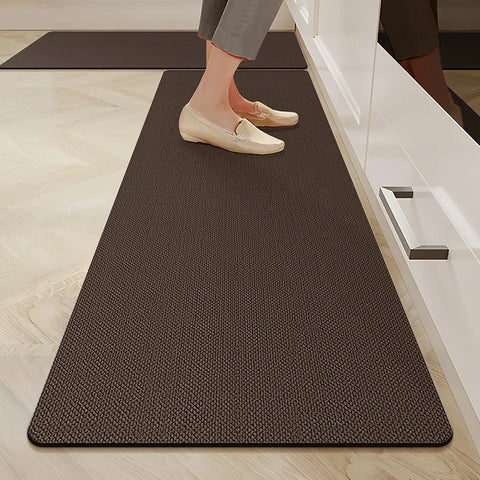 Navak Teppich Küchenbodenmatte Saugfähiger Rutschfester Teppich Diatomeenschlamm Lange Fußmatten Minimalistischer Stil Heimdekoration Teppich Alfombras De Cocina