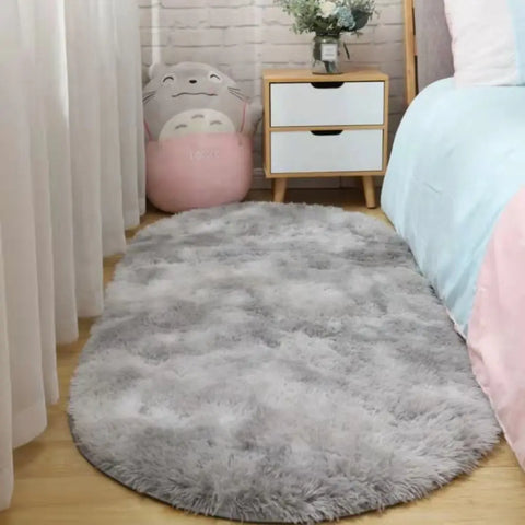Navak Carpet Batik-Teppich, neuer, rutschfester Woll-Imitat, Langhaar-Teppich, Bodenschutz, Schlafzimmermatten, Kunstpelz, Schaffell, weiche Teppiche