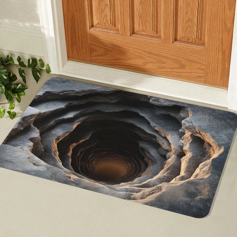 Navak Carpet Exclusive Picks Sommerteppich Eingangstür Visuelle dreidimensionale Bodenmatte Bepflanzung E-Sports Room Abyss Mat Home Decoration