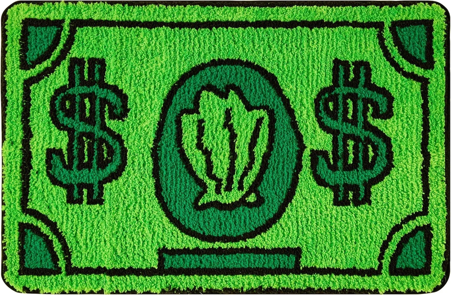 Navak Carpet Exclusive Picks Verbessertes Material Personalisierte US-Dollar Schlafzimmer Weicher rutschfester Teppich Wohnzimmer Küche Badezimmer Waschbare Teppichmatte