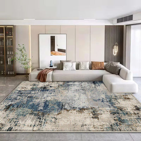 Navak Carpet Modern Simple Rugs for Bedroom Large Area Living Room Decoration Soft Carpet Washable Lounge Floor Mat Anti-slip Cloakroom Rug