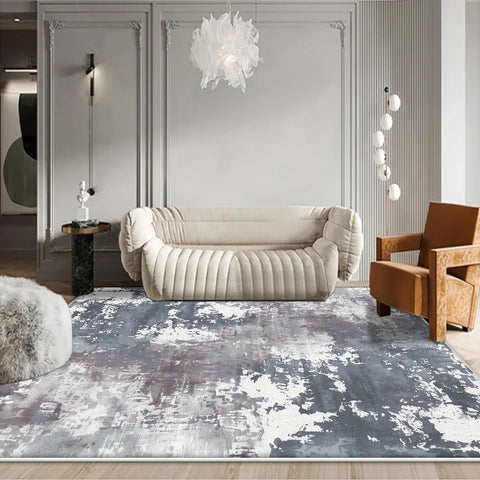 Navak Carpet Modern Abstract Carpets for Living Room Decoration Light Luxury Rug 200x400 Large Bedroom Lounge Rugs Coffee Table Non-slip Mat