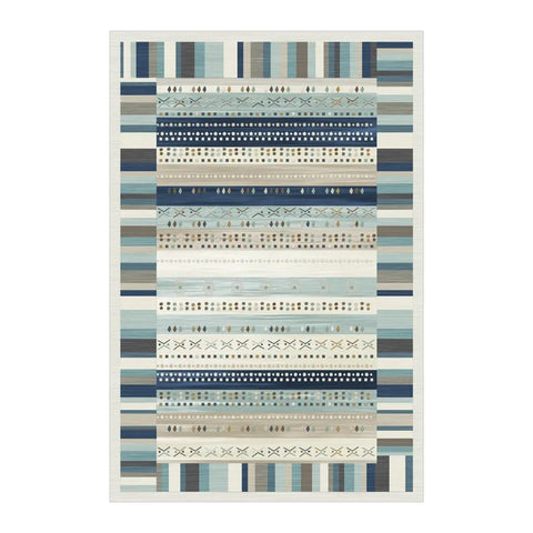 Navak Carpet Bohemian Persisch inspirierter Teppich für Wohnzimmer und Schlafzimmer, ethnisches Stammesdesign, weiche, rutschfeste Bodenmatte