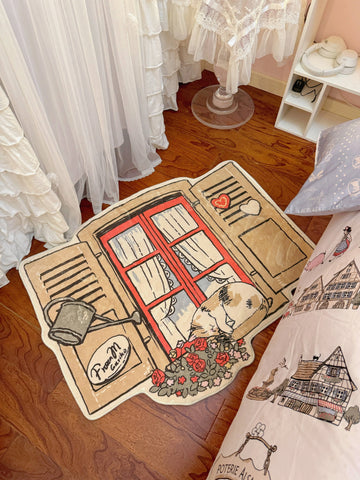 Exklusive Auswahl von Navak Carpet: Cloud-Hug-Bettvorleger – Static-Safe™-Flausch für kleine Zehen, OEKO-TEX®-zertifiziertes, verträumtes Dekor | Verspielte Bodenkunst fürs Kinderzimmer