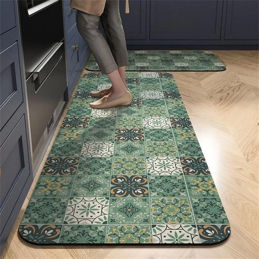 Navak Teppich, rutschfeste Küchenteppiche für Wohnzimmer, langer Bereichsteppich, Küchenbodenmatte, Teppiche, Eingangstürmatte, Wohnkultur, Alfombra Tapis 러그