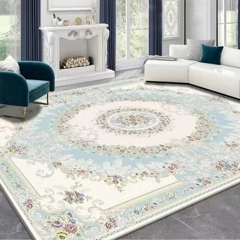 Navak Carpet carpet Persian wind living room Nordic retro national wind cushion sofa coffee