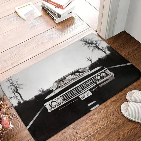 Navak Teppich Supernatural Boden Tür Bad Küche Matte Anti-Rutsch Outdoor TV Wincherter Bros Fußmatte Garten Eingang Teppich Teppich Footpad