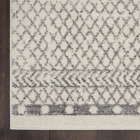 Navak Carpet Passion Area-Teppich, modernes skandinavisches geometrisches Design, dekorativer Bodenbelag, niedriger Flor, pflegeleicht, schmutzabweisend, für den Innenbereich