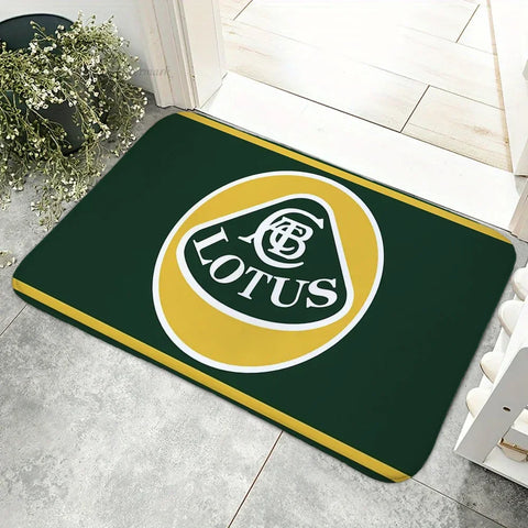 Navak Teppich, 1 Stück, Lotus Caterhams Racing Team, Auto-Bodenmatte, Bodenmatte, rutschfest, für Küche, Schlafzimmer, handgefertigt, getufteter Teppich, Teppich, Wohnzimmer