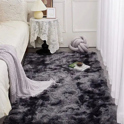 Navak Carpet Exclusive Picks Seidenwollteppiche Luxuriöser grüner Teppich Schlafzimmer voller nordischer Ins Wohnzimmer Couchtisch Nachttisch Mädchenzimmer