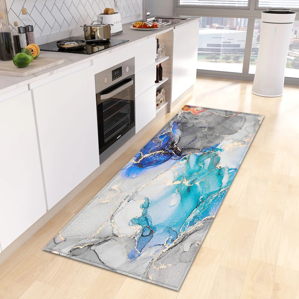 Navak Teppich, Eingangsbereich, Fußmatte, Küchenteppich, Schlafzimmer, Boden, Balkon, Dekoration, langer Teppich, maßgefertigt, für Zuhause, Badezimmer, Tür, Flur, rutschfeste Fußmatte