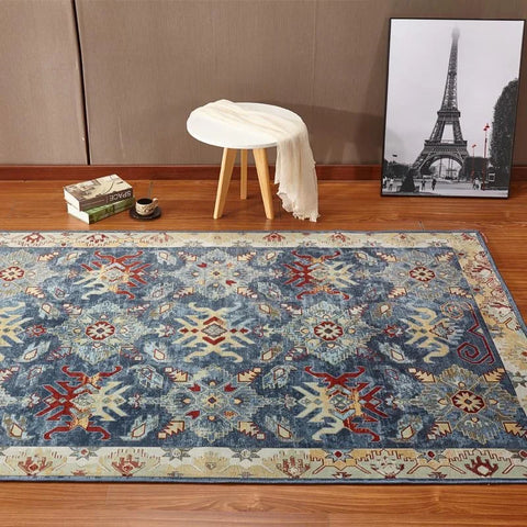 Navak Carpet Bohemian Persian Style Carpets for Living Room Morocco Bedroom Decor Carpet Large Area Rugs Lounge Rug Home Non-slip Floor Mat