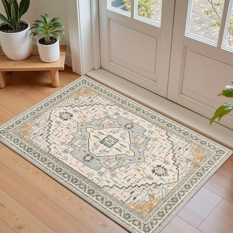 Navak Carpet Crystal Velvet Carpet Hellrosa Teppich für das Wohnzimmer, maschinenwaschbare Teppiche mit rutschfester Rückseite für Mädchenschlafzimmer, Cu