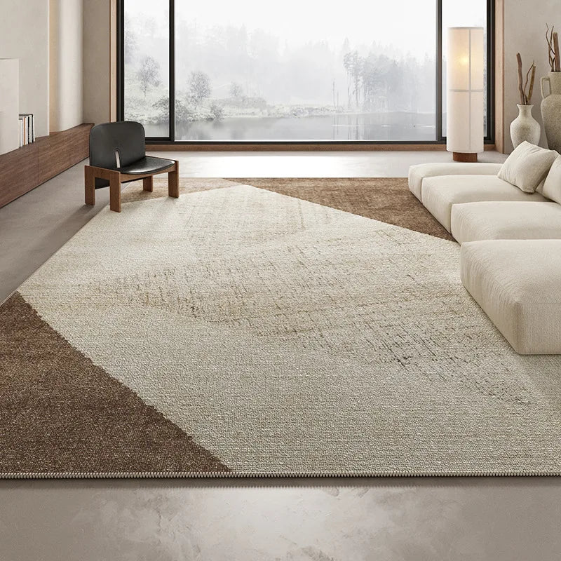 Navak Teppich, nordischer Stil, Kristall-Samtteppich, Wohnzimmer, Schlafzimmer, Bettdecke, fortgeschrittenes antikes Sofa, leichte Luxus-Couchtischdecke