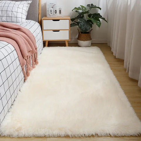 Navak Carpet Soft Rugs for Bedroom Large Carpet for Living Room Fluffy Hall Sofa Area Rug Carpets Room Decor Plush Rugs for Children Play Mat