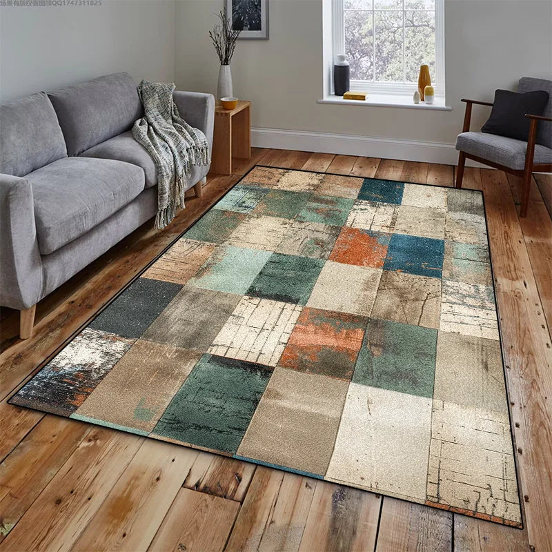 Navak Carpet Geometric Carpet Living Room 200x300 Bedroom Carpet Large Area Rugs for Home Decoration Abstract Non-slip Sofa Custom Floor Mats