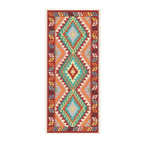 Navak Carpet Exclusive Picks Nordischer Bohemian-Teppich, hochwertige Nachttischdecke fürs Schlafzimmer, leichte, luxuriöse Anti-Rutsch-Matte fürs Wohnzimmer, Heimdekoration