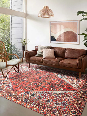 Navak Teppich im persischen Stil, Wohnzimmer, große Flächen, Teppiche, Retro, Schlafzimmer, Nachttisch, Dekoration, Teppich, weicher Garderobenteppich, bequeme Balkonteppiche