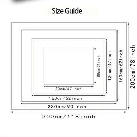 Navak Carpet Teppich mit Elefantenmuster – Polyestergewebe, leicht, waschbar, niedriger Flor, geeignet für Wohnzimmer, Schlafzimmer, Heimdekoration