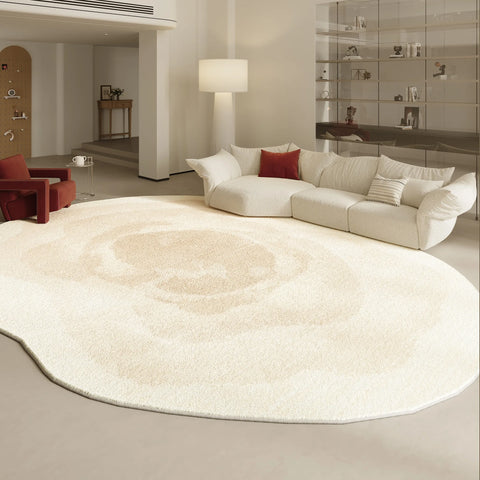 Navak Teppich, unregelmäßige Formen, Wohnzimmer-Dekoration, Teppich, moderner Stil, Teppiche für Schlafzimmer, Zuhause, dicker Plüschteppich, flauschig, weich, Lounge-Bodenmatte