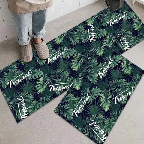 Navak Carpet RAKKS Einfacher Kieselgur-Druck, rutschfeste, saugfähige Unterlage, langlebiger Teppich, umweltfreundlich, weich, Badematten