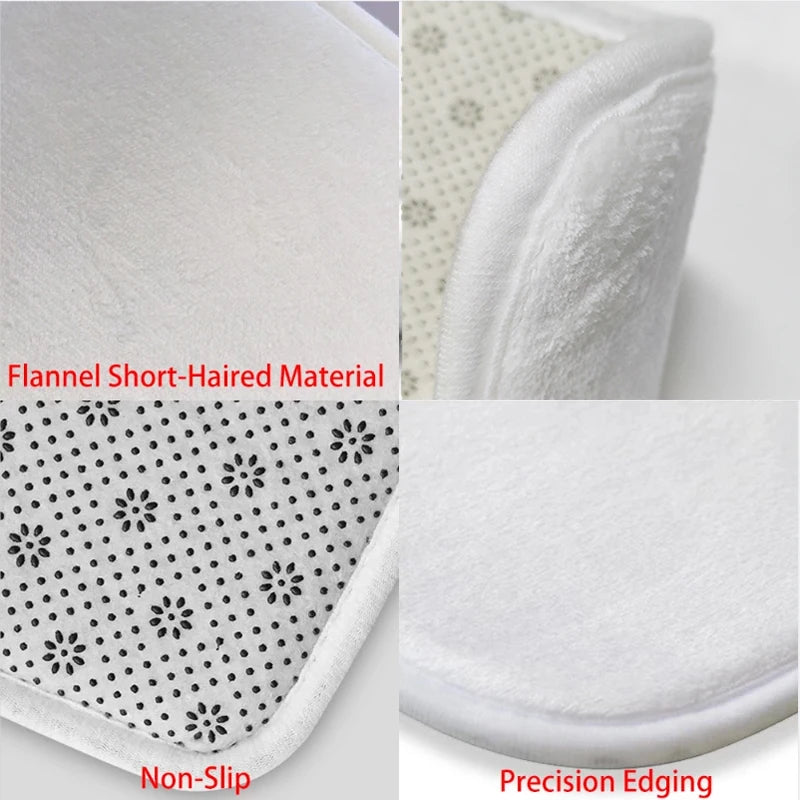 Navak Carpet Luxury Rugs and Carpets for Living Room Decoration Elastic Mat Bedroom Carpet Home Decor Non Slip Floor Mats Machine Washable