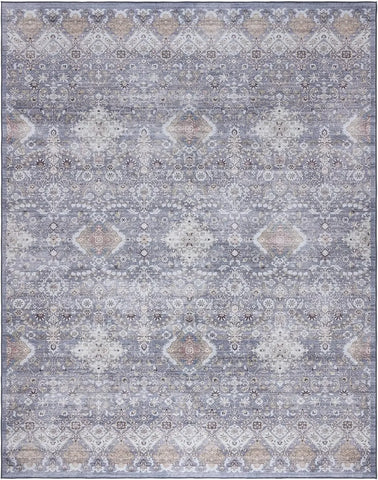Navak Carpet Exclusive Picks Bohemian Style Loop-Pile Rug - Ultra-Thin, Stain-Resistant, Non-Slip Carpet for Living Room & Office, Soft Floor Mat