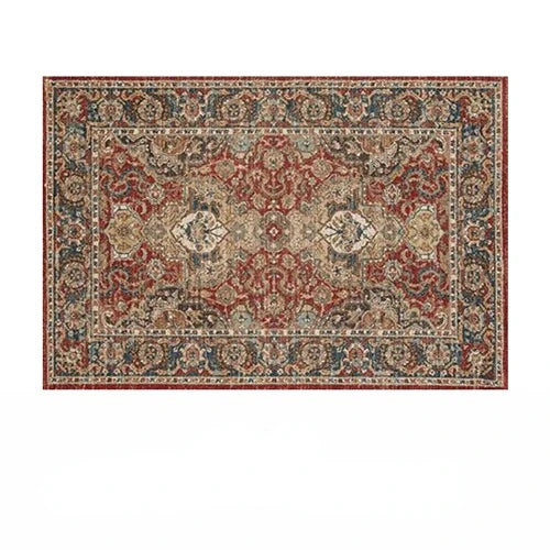 Navak Teppich KristallsamtteppichBohemian Muster Dekorativer Wohnzimmerteppich Tribal Style Marokkanischer Luxus Persischer Schlafzimmerteppich Geometrisch A