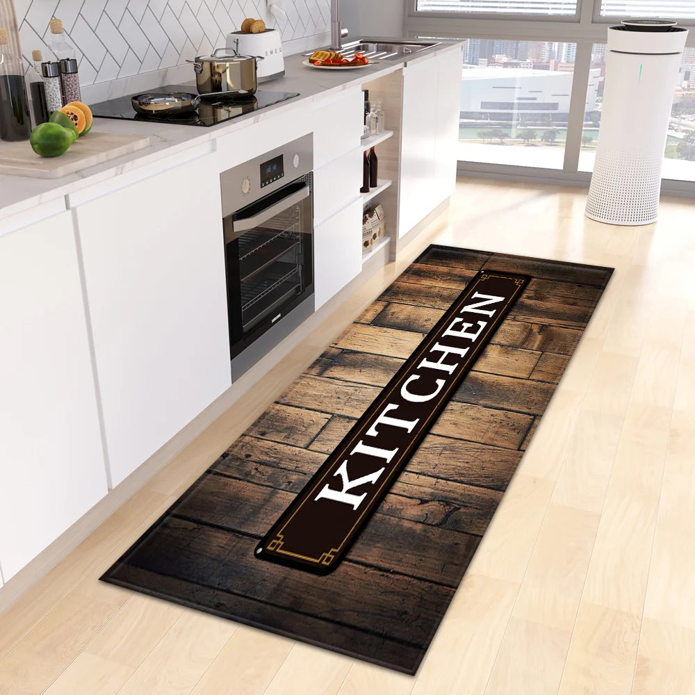 Navak Teppich Eingang Fußmatte Haus Küche Teppich Kaffee Badezimmer Flur Dekoration Teppich Wohnzimmer Schlafzimmer Boden Balkon rutschfeste Fußmatte