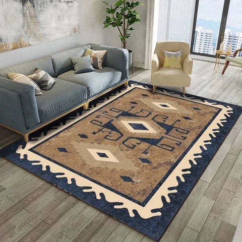 Navak Carpet Bohemian Persian Style Carpets for Living Room Morocco Bedroom Decor Carpet Large Area Rugs Lounge Rug Home Non-slip Floor Mat