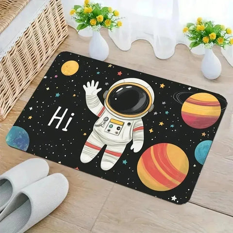 Navak Carpet 1 Stück Küchenteppich mit Hühnermuster, rutschfeste Fußmatten für Zuhause, Pop-Design, Badezimmerteppiche, Badematte, Teppich für Zuhause, Waschbecken, Wäschedekor
