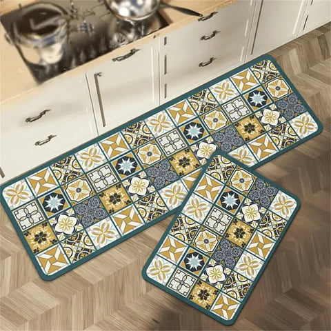 Navak Teppich, rutschfeste Küchenteppiche für Wohnzimmer, langer Bereichsteppich, Küchenbodenmatte, Teppiche, Eingangstürmatte, Wohnkultur, Alfombra Tapis 러그