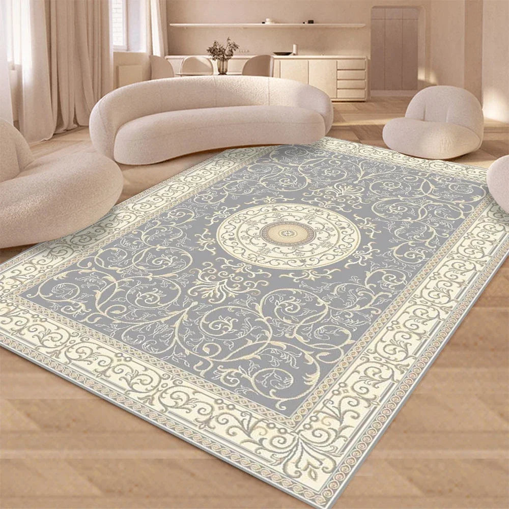 Navak Carpet Persian Style Bohemian Area Rug – Decorative Carpet for Living Room & Bedroom, Washable Floor Mat for Home Decor Gift