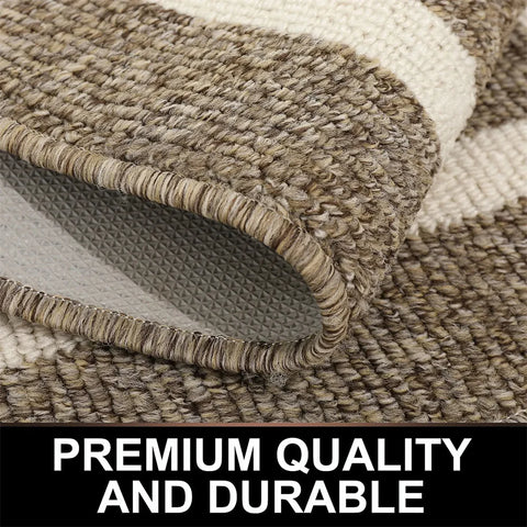 Navak Carpet Olanly Fußmatte, schmutzabweisend, für den Eingang, Fußmatte für den Außenbereich, weicher Küchenteppich, rutschfester Bodenteppich, saugfähig, Haus, Willkommens-Fußmatte
