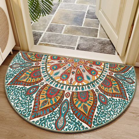 Navak Carpet Exclusive Picks Persisch-Amerikanischer Badezimmer-Flanellteppich, Eingangsbereich, Nachttisch, Toilette, rutschfeste, tragbare Fußmatten, Heimdekoration
